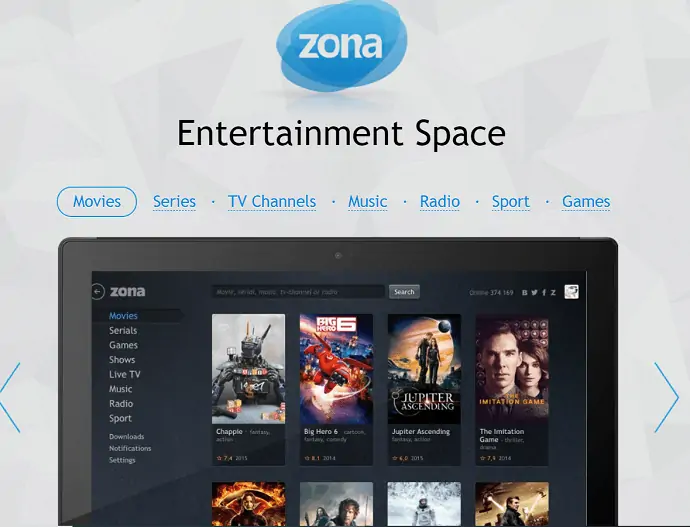 Zona- Espace de divertissement.
