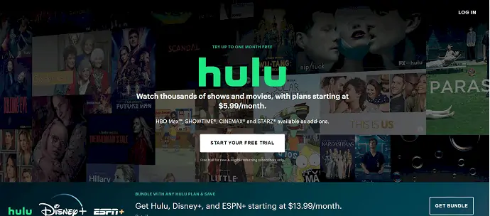Hulu - meilleur artiste médiatique.