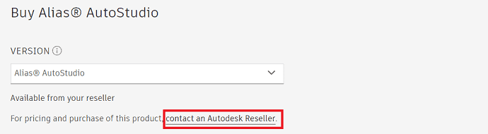 Alias Autostudio 가격