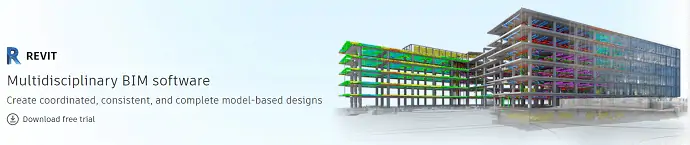 Revit 공식 페이지