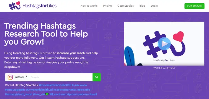 Pagina de pornire Hashtagsfor Likes