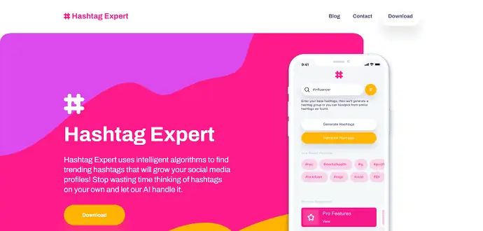 Expert hashtag