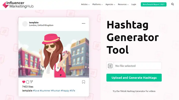 Generator de hashtag-uri