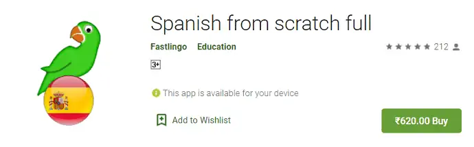 Espanhol do zero