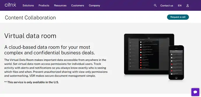 Pagina iniziale di Citrix