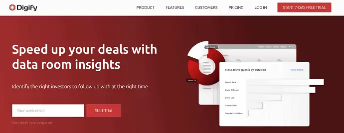 Digita la home page