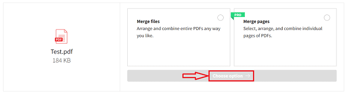 SmallPDF Tarif auswählen