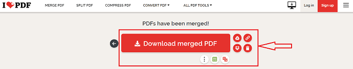 IlovePDF-Download-Option