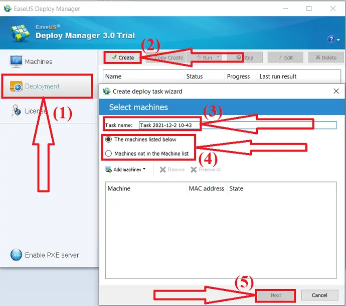 Erstellen Sie eine Bereitstellung zum Bereitstellen von Windows 11