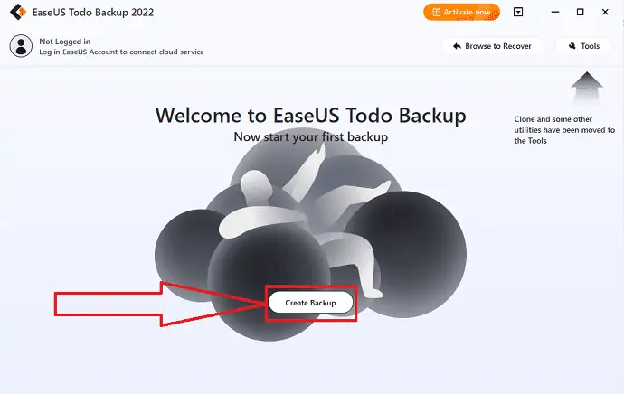Ein Backup erstellen