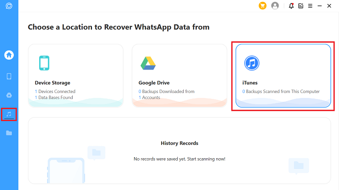 iTunes 备份
