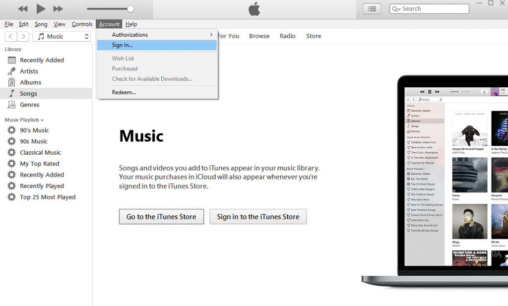 abonamente la Apple