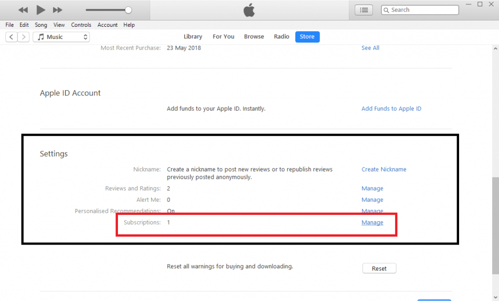 abonamente la Apple