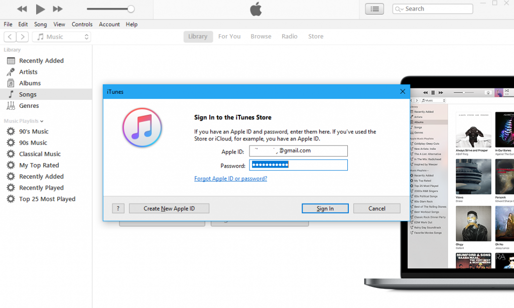 abonamente la Apple
