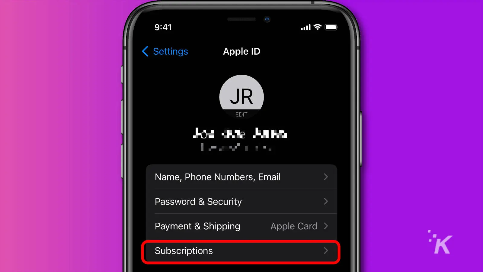 setări ios abonamente ID Apple