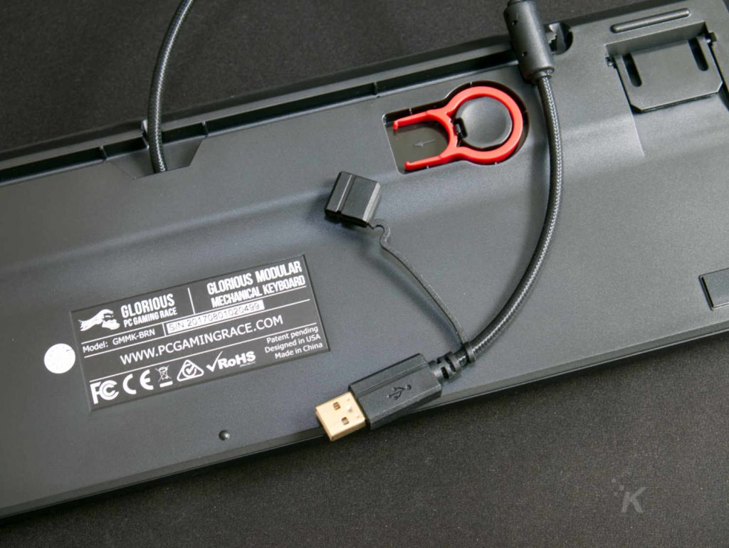 gmmk 钥匙拔取器和 USB