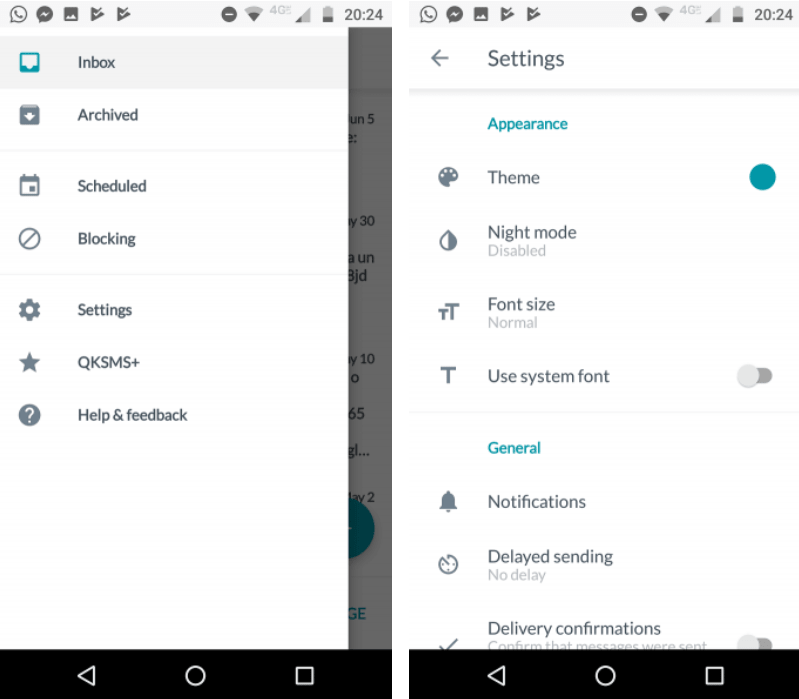 app Android