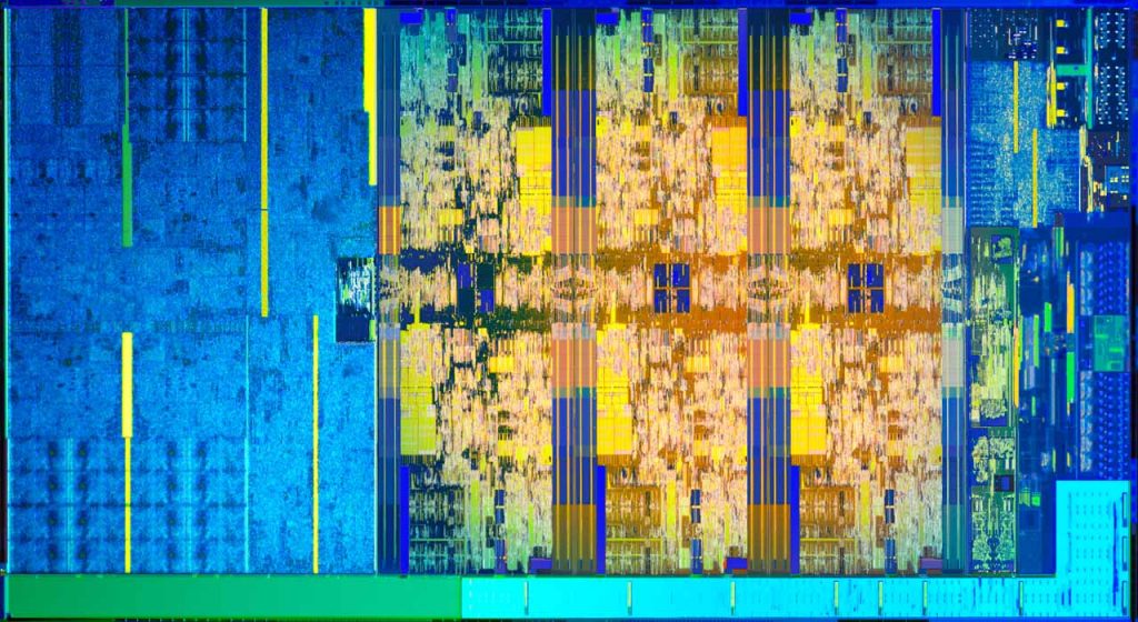 die shot dell'i7-8700K
