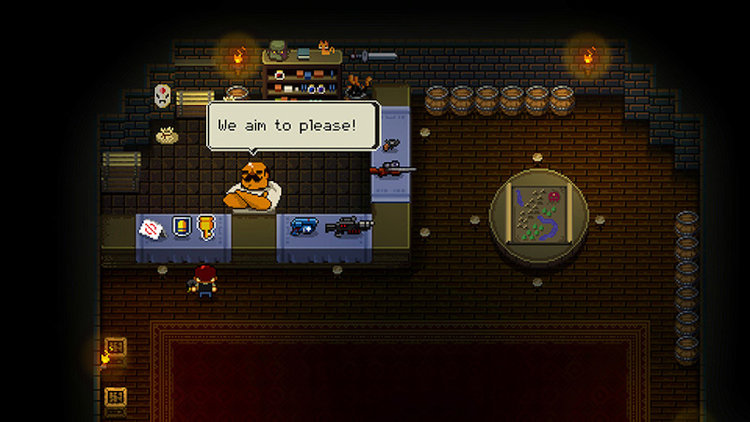 gungeon'a gir