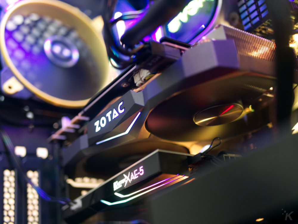 索泰1070ti迷你显卡
