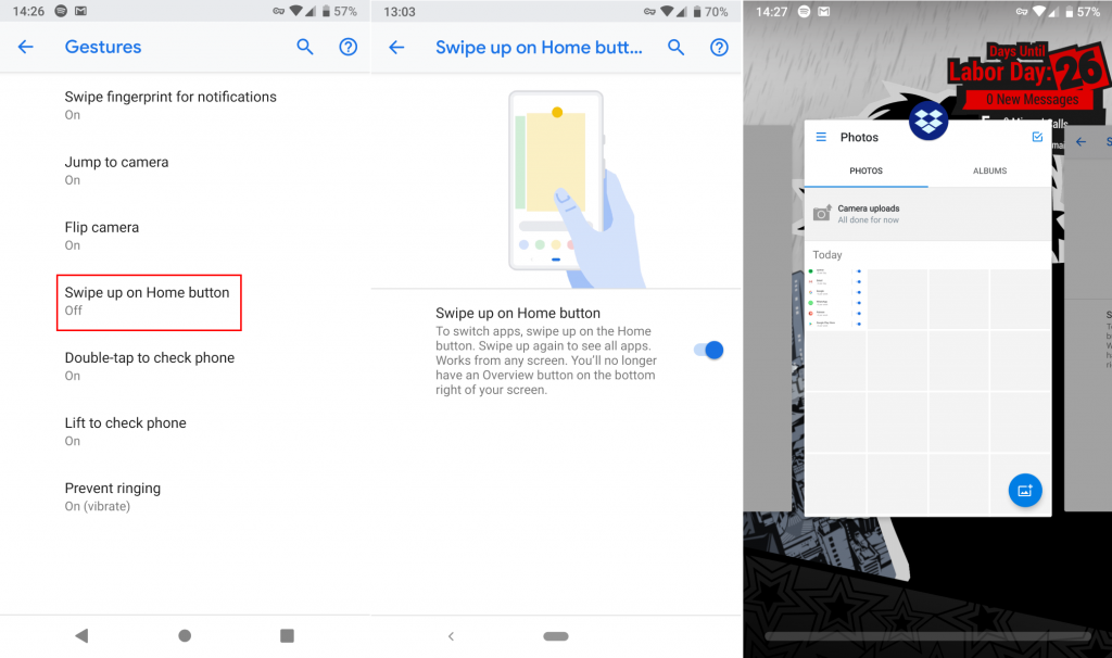 migliori caratteristiche della torta Android