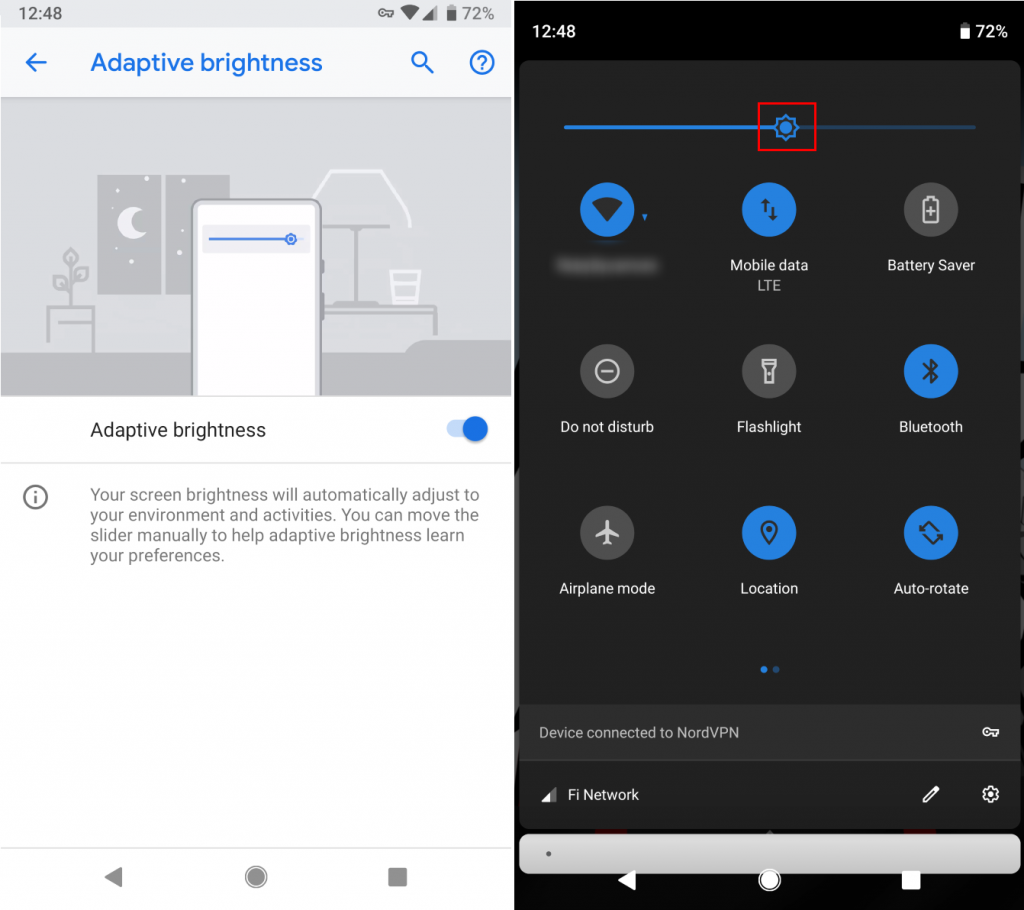 migliori caratteristiche della torta Android