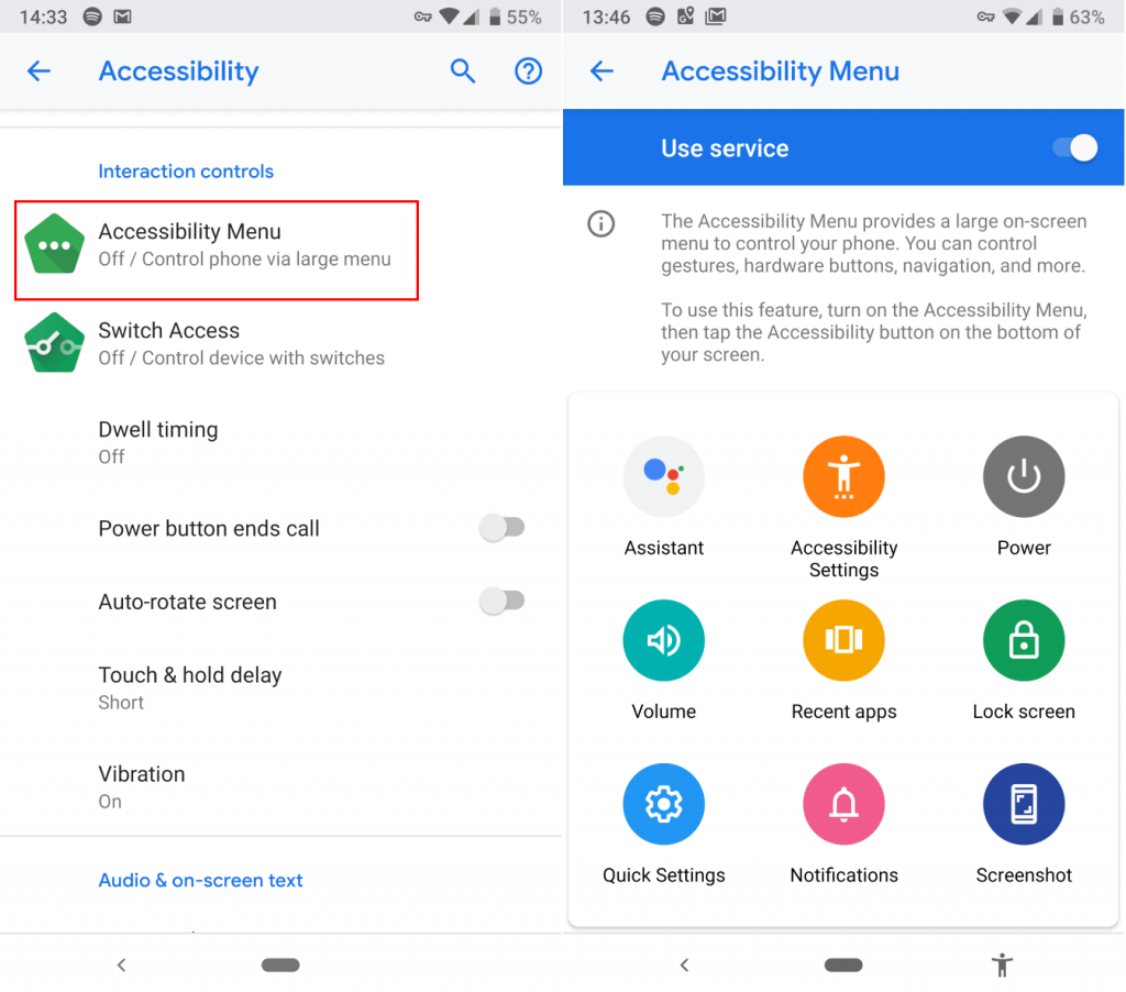 migliori caratteristiche della torta Android