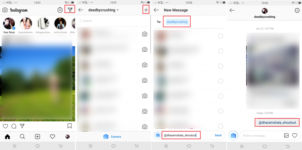 instagramda birinin engeli nasıl kaldırılır