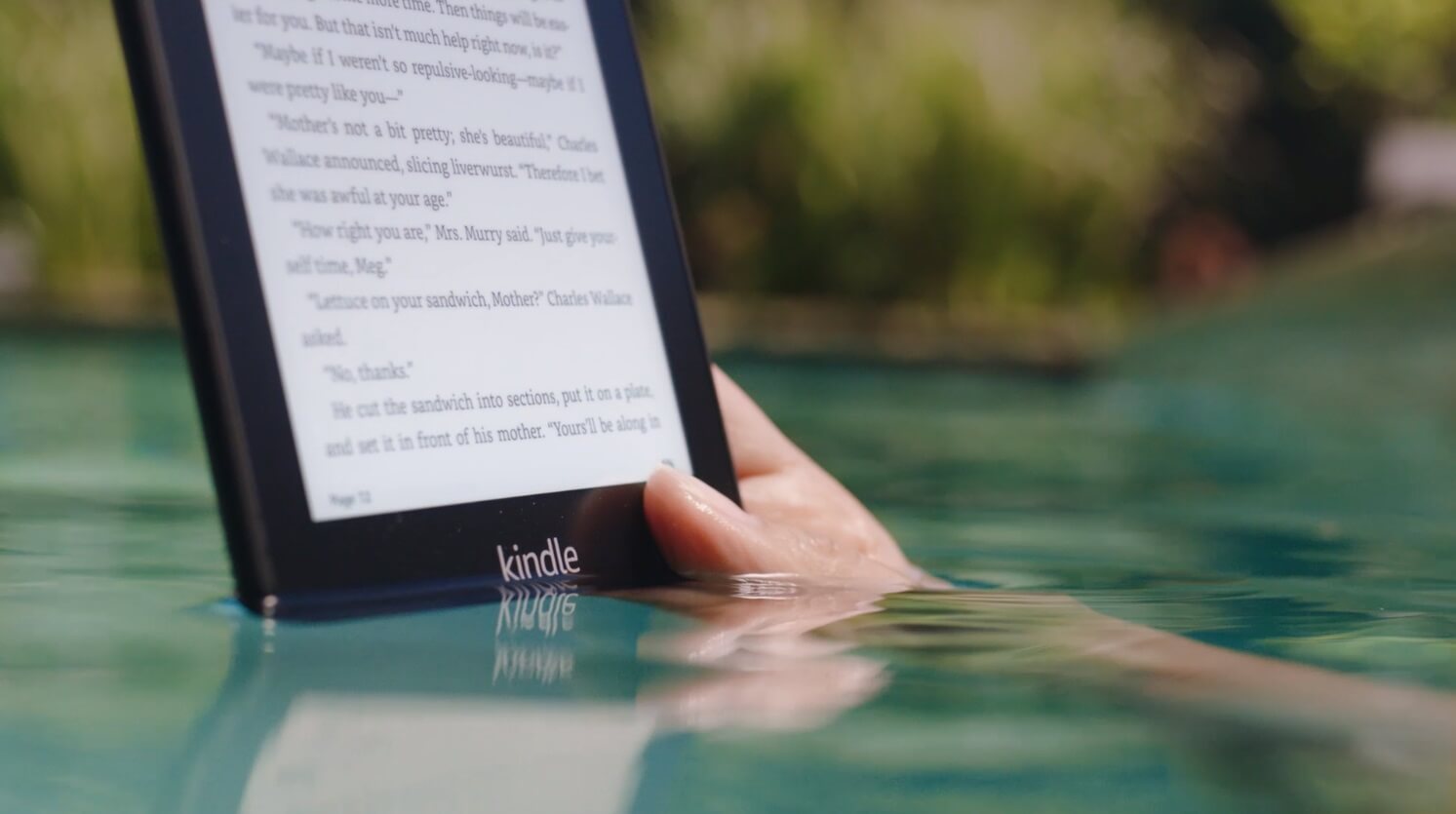 kindle paperwhite 2018