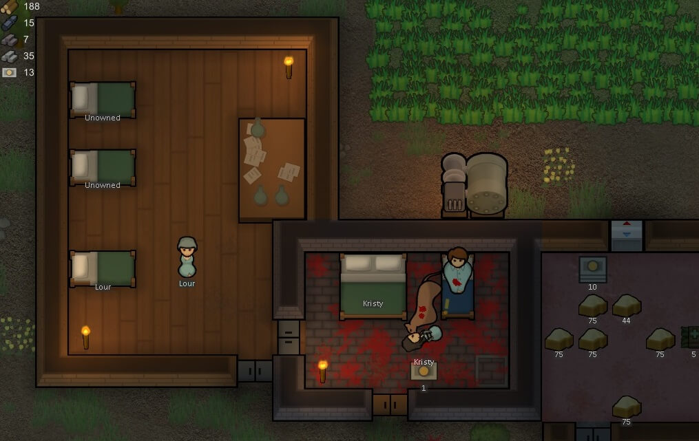 Il puma di rimworld uccide