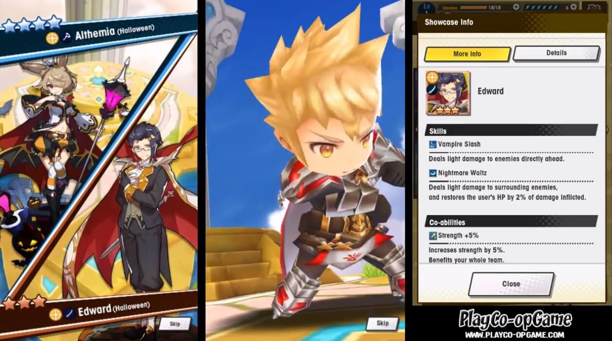 dragalia kayıp karakterler