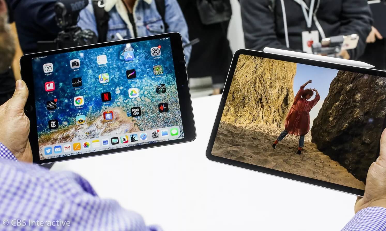 Revisione iPad Pro 2018