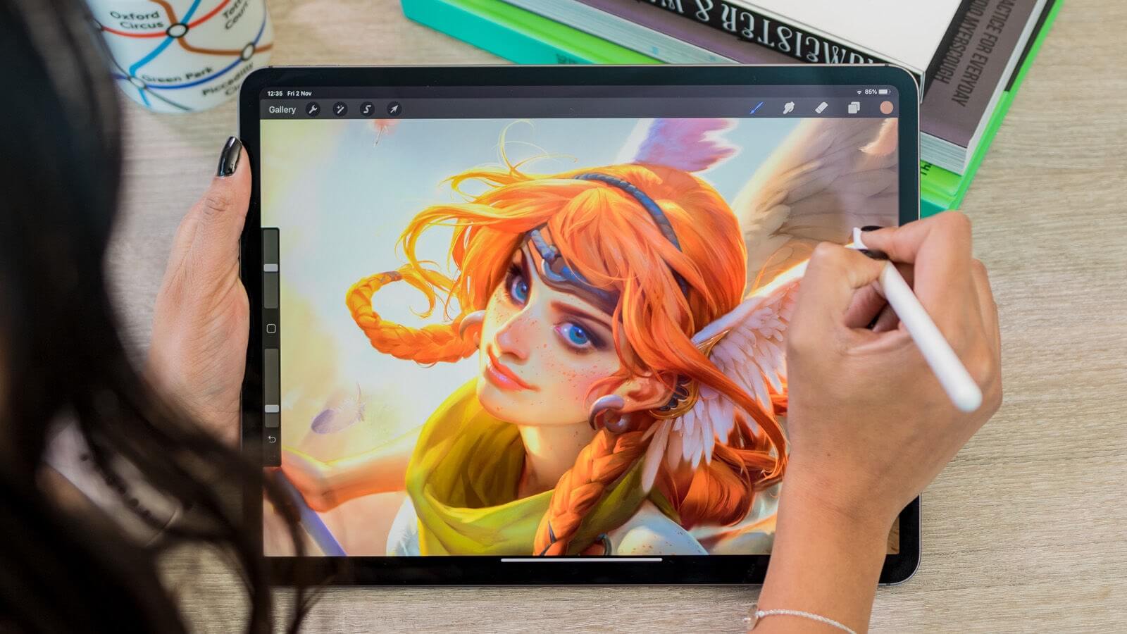 Revisione iPad Pro 2018