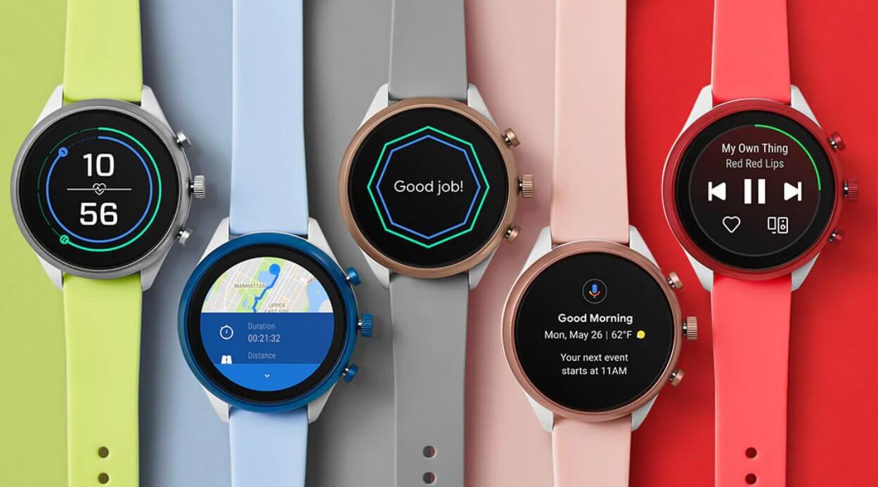smartwatch sportivo fossile
