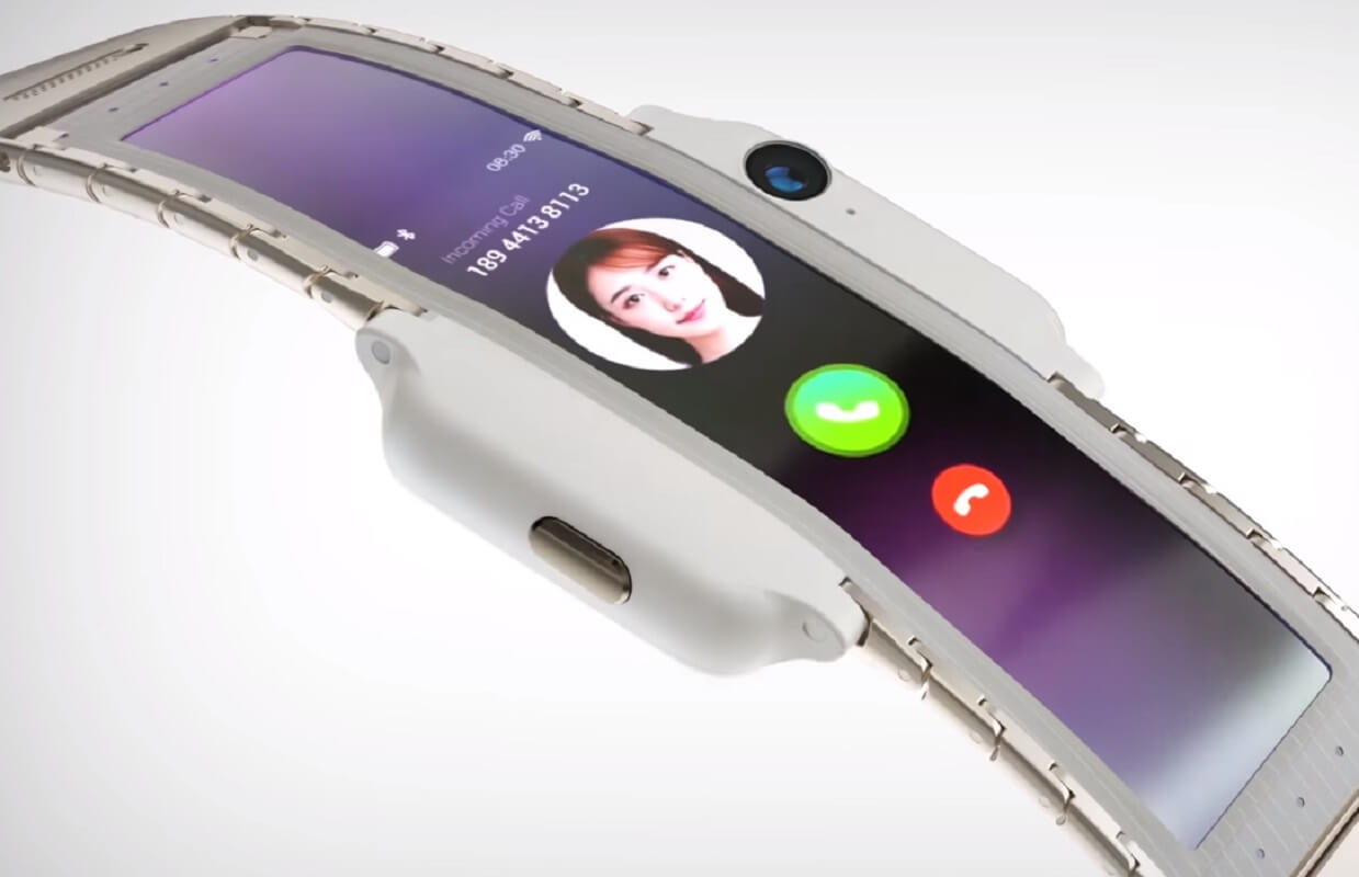 orologio per smartphone nubia alfa