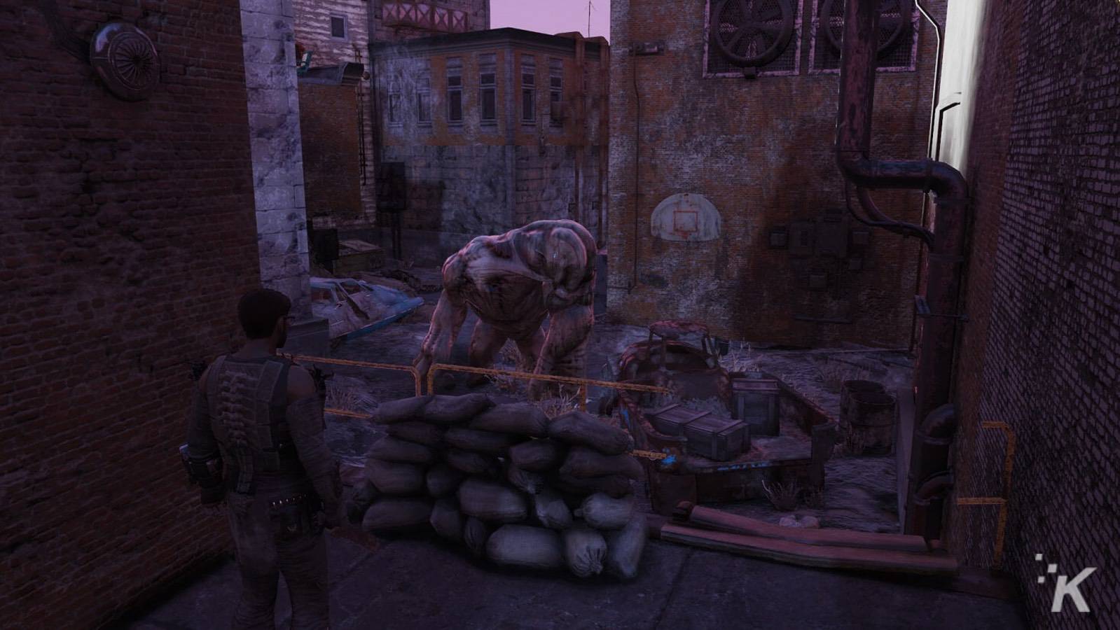 mostro di fallout 76