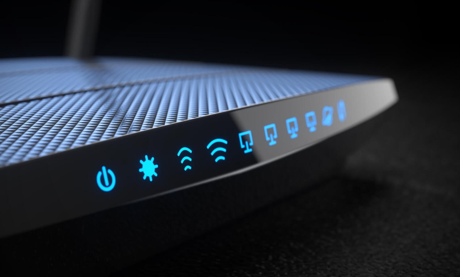 potenza del segnale del router wi-fi-wpa3