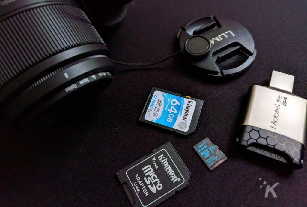 sdcard e gadget kingston