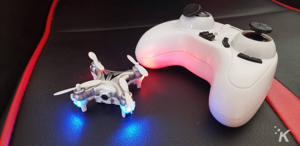 Recensione del mini drone eachine e10c