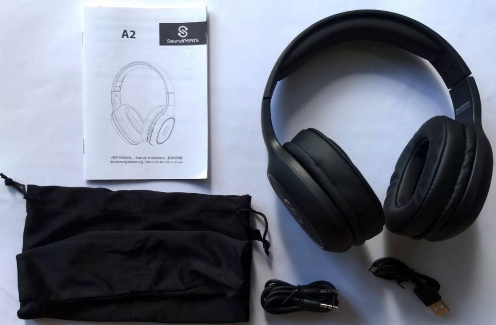 soundpeats a2 cuffie bluetooth a2s