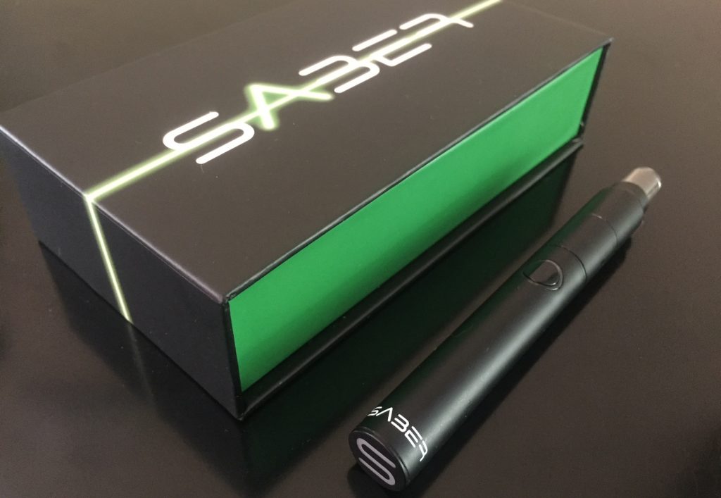 vaporizzatore a sciabola