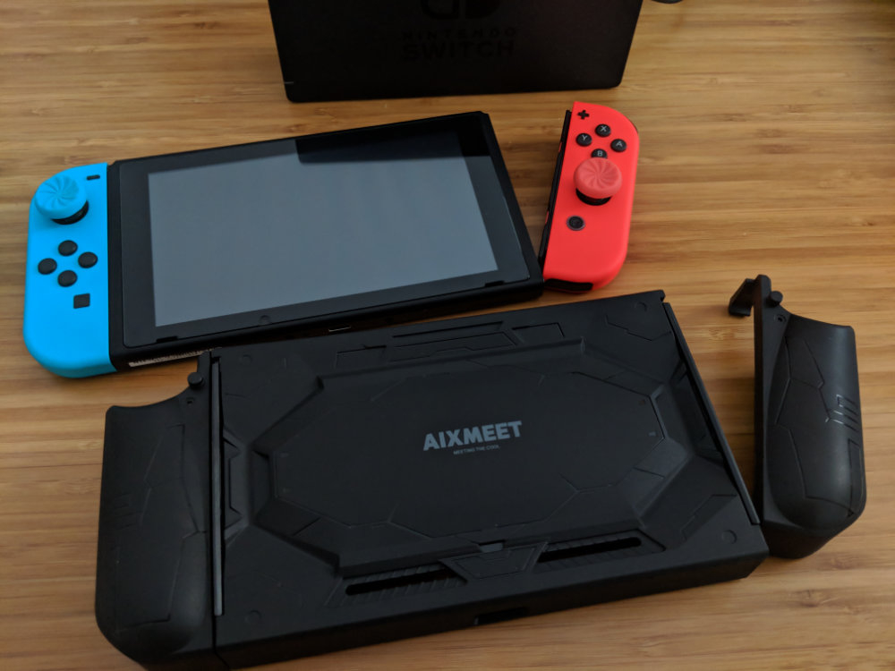 aixmeet nintendo switch case Idee regalo tecnologiche