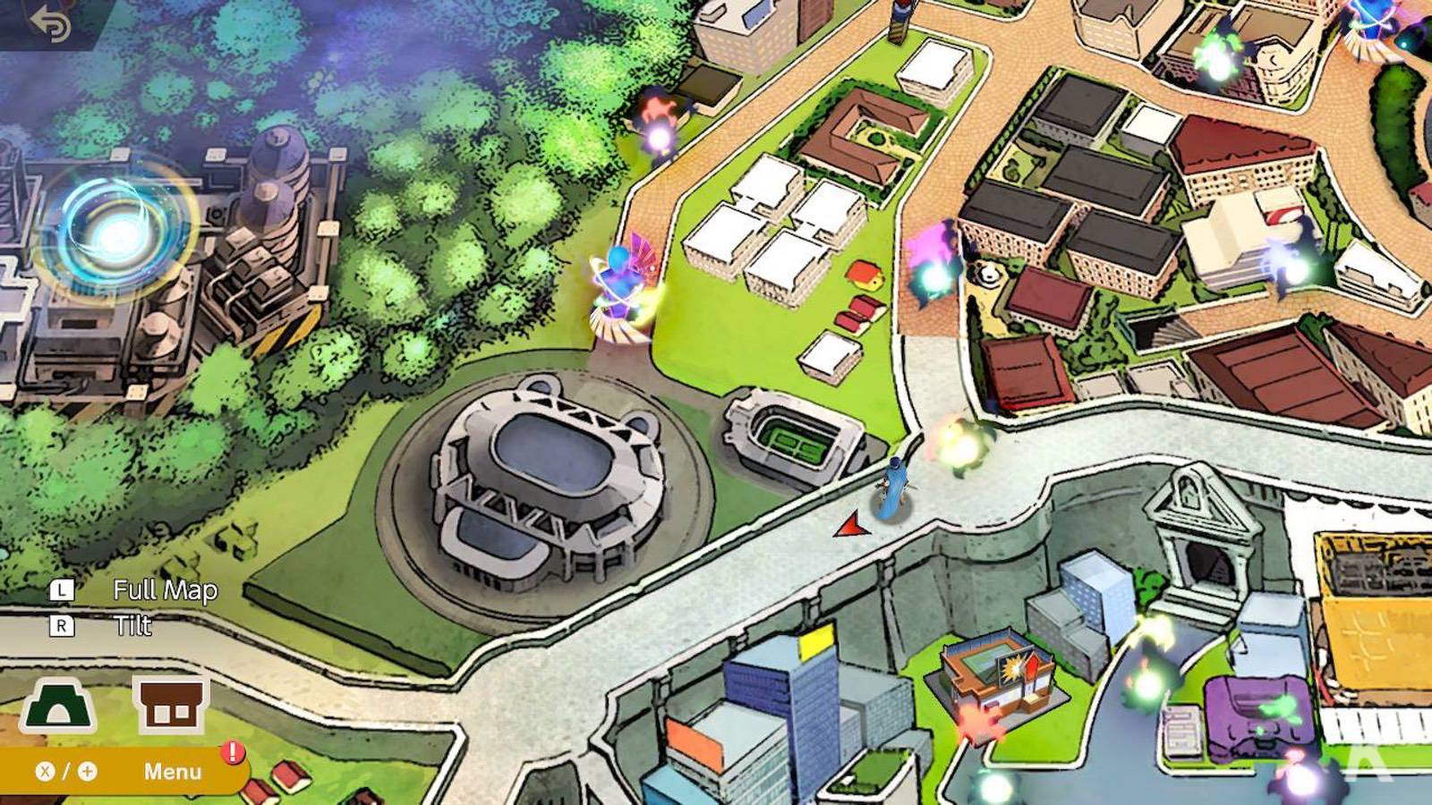 Super Smash Bros Ultimate World of Light-Modus