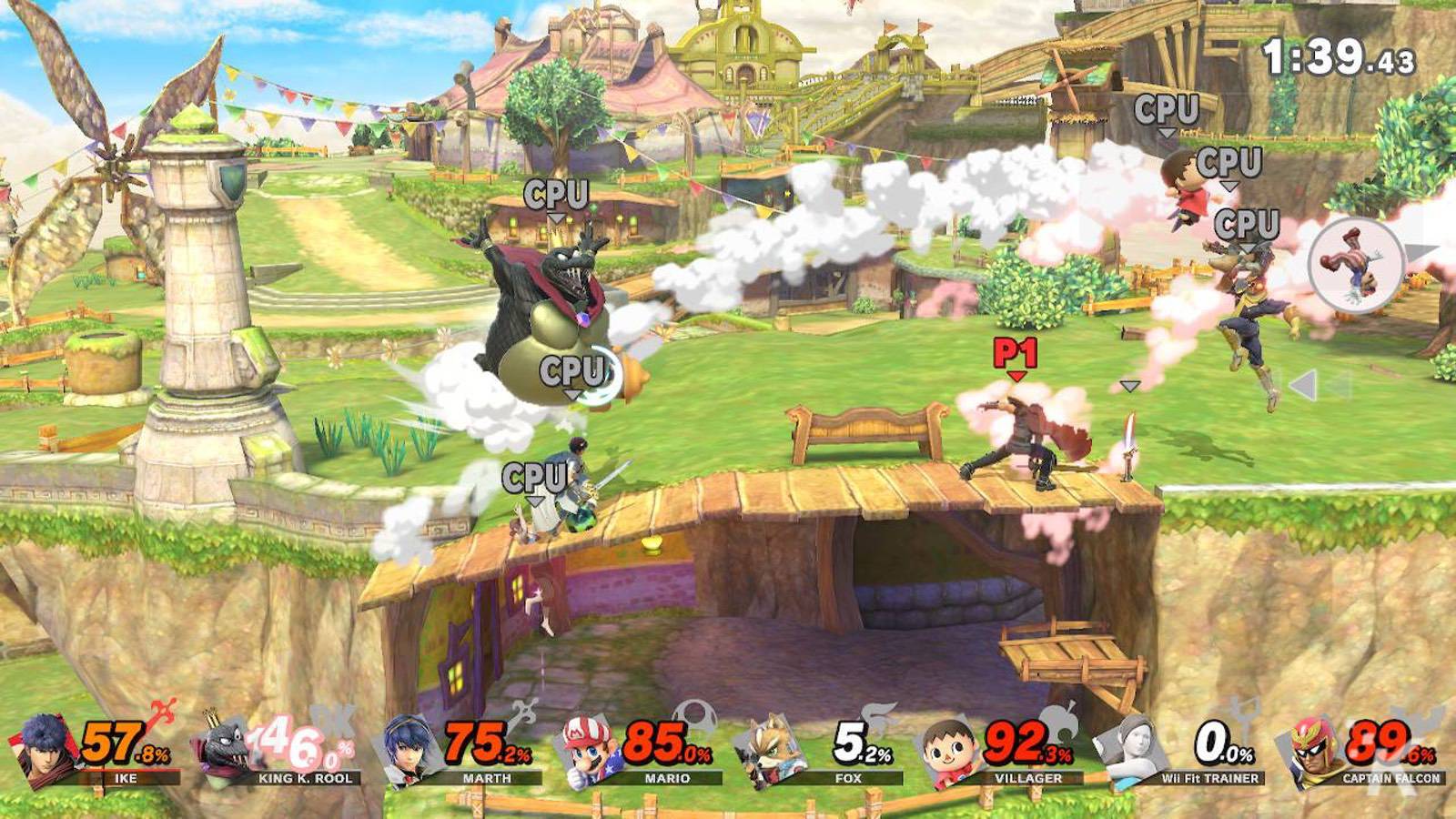 super smash bros ultimative charaktere kämpfen