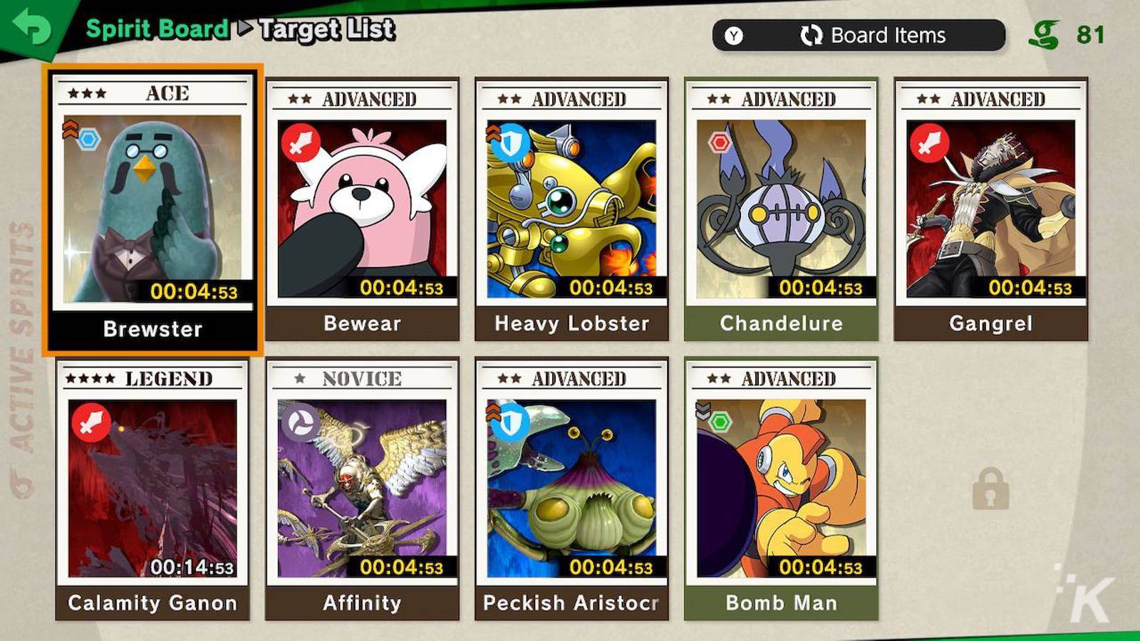 Super Smash Bros Ultimate World of Light-Modus