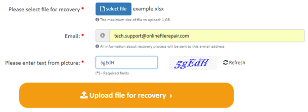 microsoft excel recuperare file danneggiato