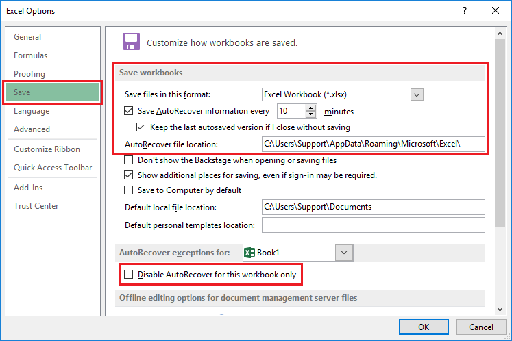 microsoft excel recuperare file danneggiato