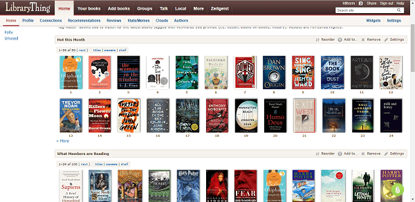 librarything