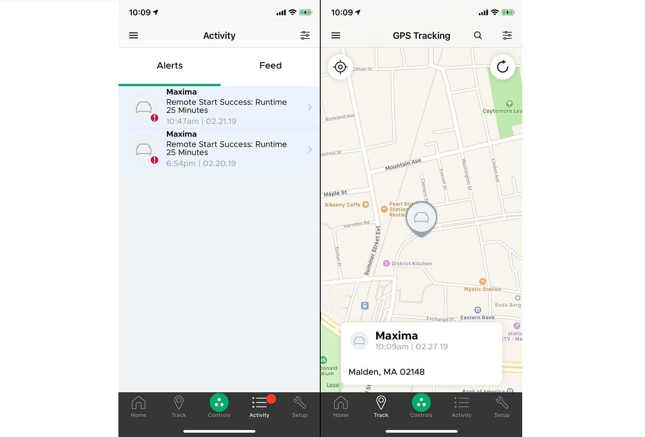 aplicación de inicio remoto dronemobile