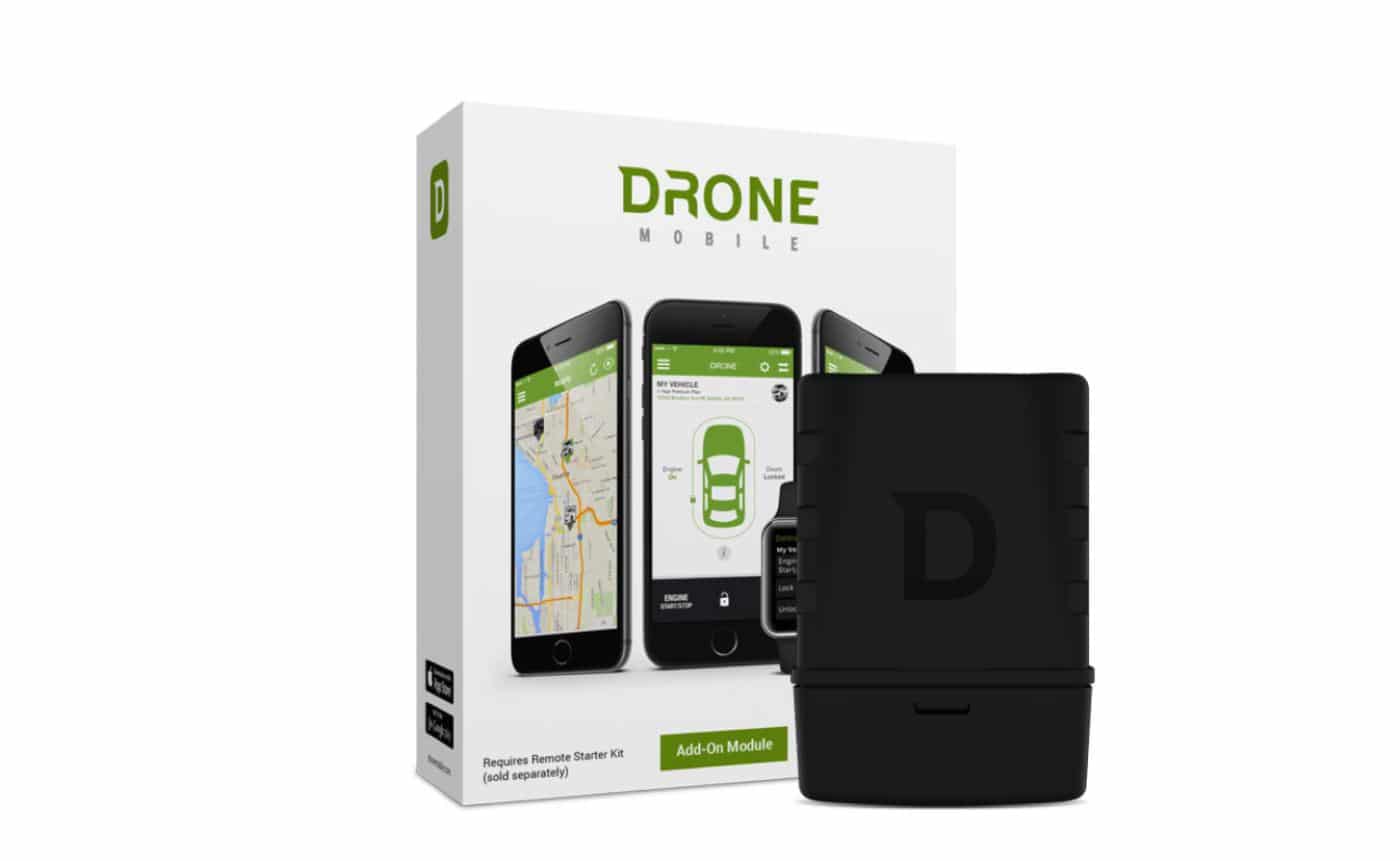 módulo móvil drone